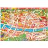 Legami - Puzzle da 1000 Pezzi, Tema Firenze, Inclusi Poster Guida e Sacchetto Contenitore, L 68 x H 48 cm