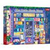 Trefl Premium Plus Quality - Puzzle Tea Time: Libreria - 500 pezzi, serie di dipinti nostalgici, perfetta corrispondenza dei pezzi, per adulti e bambini dai 10 anni in su