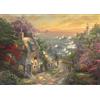 Schmidt Spiele 59482 Thomas Kinkade, little village by the lighthouse, 3000 piece puzzle