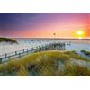 Ravensburger Puzzle 12000690 - Sunset over Amrum - Puzzle da 1000 pezzi per adulti e bambini dai 14 anni in su, puzzle con motivo da spiaggia