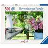 Ravensburger Puzzle Ravensburger 12001634 - Summery Snapdragons - Puzzle Landlust da 500 pezzi per bambini e adulti dai 12 anni in su