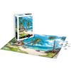 Sentosphère - Puzzle - 1000 pezzi - Paesaggio - Spiaggia Tropicale Palawan, Filippine - Illustrazione DreamArchitect - Cofanetto creativo per adulti e bambini - a partire dai 9 anni - 7057