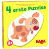 HABA 4 Primi Puzzle - Bambini Animali
