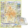 All Jigsaw Puzzles Map of Lake District Jigsaw 1000 Piece Puzzle