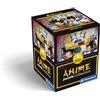 Clementoni - Anime Puzzle Collection, Puzzle 500 Pezzi Cube per Adulti e Ragazzi, Illustrazione Dragon Ball Super con Goku e Vegeta, Idea Regalo, Made in Italy, 49x36 cm, 35135
