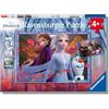Ravensburger - Frozen, Puzzle Bambini 4+ Anni, Include 2 Puzzle Da 24 Pezzi | Include 2 puzzle da 24 pezzi di Frozen, giochi educativi e divertenti, ideali come regalo originale per bambini dai 4 anni.