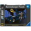 Ravensburger - Batman, Puzzle Educativo Per Bambini 6+ Anni, 100 Pezzi XXL | Puzzle XXL da 100 pezzi a tema Batman, gioco educativo e divertente, ideale come regalo originale per bambini dai 6 anni.