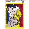 Piatnik 1000 Pezzi Puzzle Lichtenstein - Kiss III