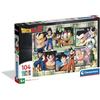 Clementoni - Puzzle per Bambini 104 Pezzi Supercolor, per Bambini 6+ Anni, Illustrazione con Personaggi dal Cartone Dragonball Z, Idea Regalo, Made in Italy, 38x27 cm, 25032
