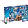 Clementoni - 25766 - Supercolor Puzzle - Disney Magical Moments - 104 Pezzi - Puzzle Bambini 6 Anni, Puzzle Cartoni Animati, Puzzle Disney, Made In Italy