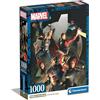 Clementoni - 39809 - Puzzle Collection - Marvel The Avengers - 1000 Pezzi - Puzzle Adulti, Verticale, Divertimento Per Adulti, Made In Italy