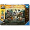 Ravensburger - Jurassic World, Puzzle Educativo 8+ Anni, 200 Pezzi XXL | Puzzle XXL da 200 pezzi di Jurassic World, educativo e divertente, ideale come regalo originale per bambini dagli 8 anni.