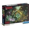 Clementoni - Puzzle 1000 Pezzi per Adulti e Ragazzi, Special Series, Tema RPG Dungeons & Dragons, con Poster Incluso, Compact Box, Idea Regalo Uomo e Donna, Made in Italy, 70x50 cm, 39961
