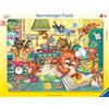 Ravensburger - Puzzle per bambini - Puzzle con cornice da 30-48 pezzi - Crazy kittens - Bambina o bambino a partire dai 4 anni - Puzzle di alta qualità - Cartone spesso e resistente - 12004154