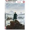 Piatnik Puzzle da 1000 Pezzi Friedrich - Escursionista sopra Il Mare della Nebbia