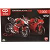 GP Sport GP Moto Sport Ducati 916 Puzzle 2D - 1000 Pezzi, Rosso, Opera d'arte altamente dettagliata, perfetto per collezionisti, appassionati di Ducati e appassionati di moto - 68,5 x 50,8 cm