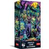 Trefl Premium Plus Quality - Hall of Horror Puzzle: Zombie - 1000 pezzi, una serie ricca di horror e atmosfera cupa, pezzi perfettamente incastrabili, per adulti e bambini dai 14 anni in su