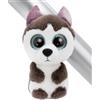 NICI MagGLUBSCHIS Husky Barkley, 9 cm - 63287 | Peluche con magnete, aderisce a superfici metalliche, idea regalo pratica e originale per gioco e collezione