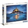 Clementoni 31994 - Puzzle Le Mont Saint-Michel HQC
