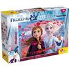 Liscianigiochi DF Disney Puzzle Supermaxi 60, Frozen 2, 72286