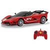 Jamara 405185 Ferrari FXX K Evo 1:24 Rosso con Licenza Ufficiale 27 MHz, Fino a 1 Ora di Guida a Circa 9 km/h, Dettagli Perfettamente riprodotti e Lavorazione di Alta qualità