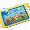 Melissa & Doug, Paw Patrol, Puzzle Magnetici Portatili, 2 Puzzle Da 15 Pezzi, Gioco Educativo - Bambini E Bambine Dai 3 Anni, Ottima Idea Regalo