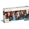 Clementoni Collection - Puzzle 1000 Pezzi Panorama Harry Potter, Idea Regalo, Compact Box, Made in Italy, 98x33 cm, Poster Incluso, 39874