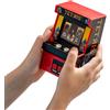 ARCADE CLASSICS Basic Fun Mini Tetris Arcade Game Machine, Giocattolo Elettronico da Sala Giochi Classico Rétro con Nuovo Schermo a Colori TFT, Autentica Replica in Miniatura, Perfetto per Tutte le Età