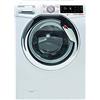 Hoover DWT 413 AH - Lavatrice FL/A+++ / 273 kWh/anno / 1400 giri/minuto / 13 kg/funzione di lavaggio Celcius a 20 gradi/bianco/cromato