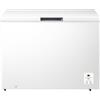 Hisense FT386D4AWLYE - Contenitore congelatore orizzontale, cestino con maniglia, doppia funzione convertibile in modalità frigorifero, con capacità netta di 297 l, silenzioso, colore bianco
