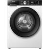 Hisense Lavatrice WF3S8043BW3 con funzione vapore, 8 kg, 1400 giri/min, Wi-Fi, ConnectLife, Power JetWash, programma anallergico, Aqua Stop, Auto Wash, Quick Wash, EEK A-30%