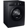 Amazon Renewed Asciugatrice Samsung Dv90dg52a0ab 9 Kg Carico Frontale Pompa Di Calore Inverter Libera Installazione Nero Classe A+++ (Ricondizionato)