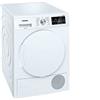 Siemens WT43W460 - Asciugatrice a pompa di calore/A++, 7 kg, grande display con tempo di fine/autopulente automatica/bianco