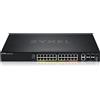 Zyxel Switch di rete Zyxel XGS2220-30HP Gestito L3 Gigabit Ethernet (10/100/1000) Supporto Power over (PoE) Nero [XGS2220-30HP-EU0101F]
