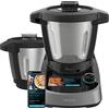 Cecotec Robot di Cucina Multifunzione Mambo Touch. 1600 W, 37 Funzioni, schermo tattile TFT & Caraffa in ceramica Havana Easy, capacità di 3,3 litri, brocca in acciaio inox