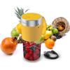 Moulinex Lightmix, Frullatore Portatile 300ml, Potente e Silenzioso, Bicchiere in Tritan Infrangibile, Lunga Autonomia e Auto Spegnimento, Colore Giallo, LM1C02