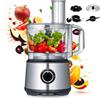 Avilia Robot Multifunzionale 7in1 750W con Boccale da 1,25L - Lame in Acciaio, 2 Velocità e Funzione Pulse - Tritare, Affettare, Grattugiare, Emulsionare, Impastare, Sminuzzare, Montare a Neve