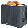 Taurus - Tostapane Jonic Toast 1150W | 7 livelli di tostatura | 3 funzioni | 2 fessure | Centratura automatica | Indicatore luminoso | Sollevamento extra | Avvolgicavo | Raccoglibriciole | Nero