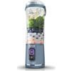 Ninja Blast BC151UKNV - Frullatore portatile, 530 ml, coperchio a tenuta stagna e beccuccio, potente mini frullatore senza fili, ricaricabile, portatile, frullati proteici, miscela ghiaccio e frutta