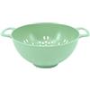 Fackelmann Colapasta Ø20 cm in plastica verde menta, scolapasta ideale per lavare e scolare pasta, ortaggi ed insalata, comodo appoggio e pratiche maniglie, dimensione Ø20x26x10cm