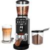 GASTROBACK Barista - Macinacaffè elettrico a 30 livelli di macinazione regolabile, macinacaffè elettrico conico