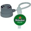Krups 5 tubi di servizio per tiratori birra Beertender, macchine da birra, Futs Heineken, Pelforth, Affligen, Desperados, Edelweiss XI20000