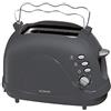 Bomann Tostapane automatico Bomann Grey TA 246 CB-2 fette-600/700 W