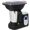 Avilia Robot da Cucina per Cuocere e Sminuzzare gli Alimenti - con 5 Programmi Preimpostati, Multifunzione, Ciotola da 3.5L, 32x37.8x25cm, 550W