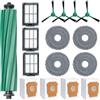 Bluearks Spazzola di ricambio e filtro in schiuma per aspirapolvere Shark HydroVac WD101 WD201 WD100 WD200 XL con filo e senza fili XL 3 in 1 (2 rotoli di spazzola multi-superficie + 4 filtri in schiuma + 1