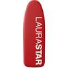 Laurastar 560.7804.785, Copriasse Mycover Rosso, Copriasse da Stiro Laurastar, 127cm x 49.5cm, 100% Cotone, Elastico di Bloccaggio, Facile da Posizionare, Lavabile in Lavatrice