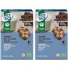 Probios Dame di Riso con Cacao - 250 gr, Senza glutine (Confezione da 2)