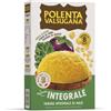 Valsugana, Polenta Integrale Rapida, Confezione da 330g, con Mais 100% Italiano, Consistenza Rustica e Corposa, Pronta in Pochi Minuti, Senza Glutine