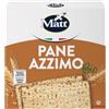 Matt, Pane Azzimo Bio, Senza Lievito, Sale e Zuccheri Aggiunti, a Basso Contenuto di Grassi, Snack Gustoso e Croccante, Confezione da 400g