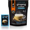King Cup - 1 Confezione da 20 Bustine Solubili di Ginseng da Zuccherare, 20 Stick da 12 Gr Ideali per creare una Bevanda al Gusto Ginseng Amaro, Da Mescolare in Acqua Calda, Senza Glutine e Lattosio